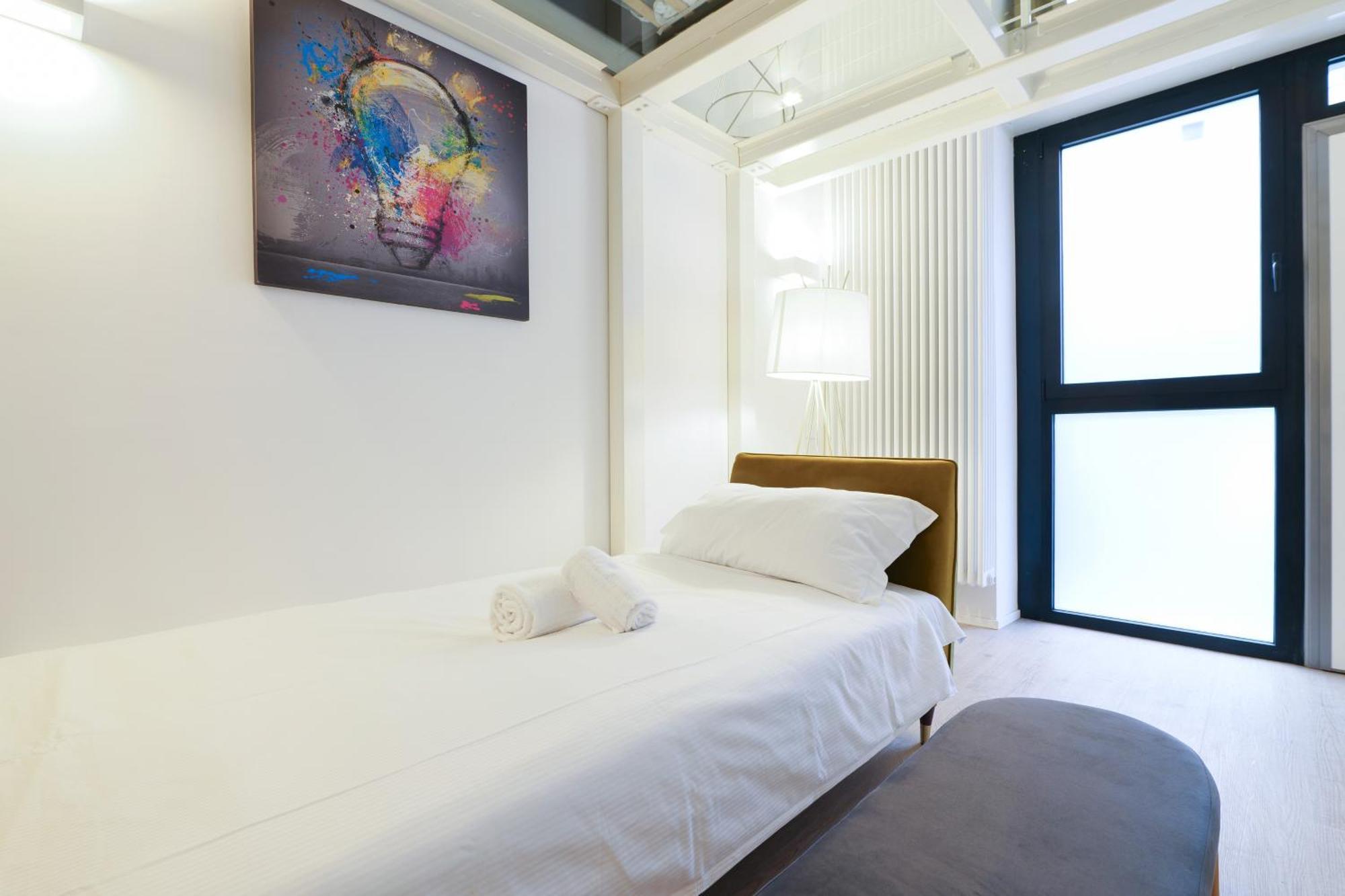 Primopiano - Aragona Flats Apartment Milano Ngoại thất bức ảnh