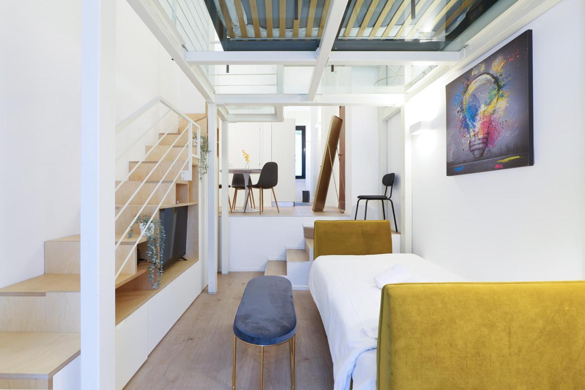 Primopiano - Aragona Flats Apartment Milano Ngoại thất bức ảnh